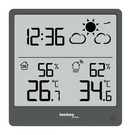 Technoline WS 9138 f&uuml;r 23,99 Euro