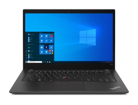 tecXL Lenovo ThinkPad T14s Gen 2 (Intel) Refurbished Full HD Notebook 35,6 cm (14 Zoll) 1920 x 1080 Pixel 32 GB Ram 256 GB SSD Windows 11 Pro Intel® Core™ i7 max. 4,8 GHz  (Schwarz) f&uuml;r 851,00 Euro