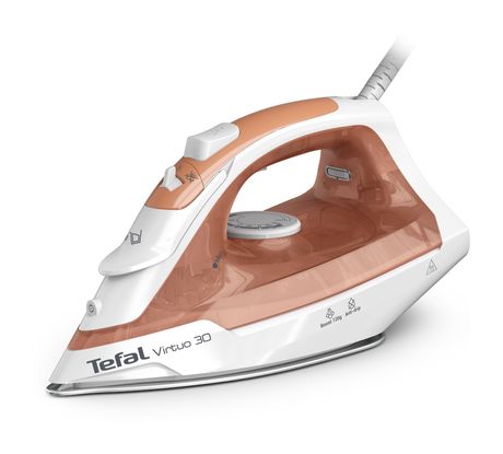 Tefal FV2C40 Virtuo 30 27 g/min Trocken- & Dampfbügeleisen f&uuml;r 29,99 Euro