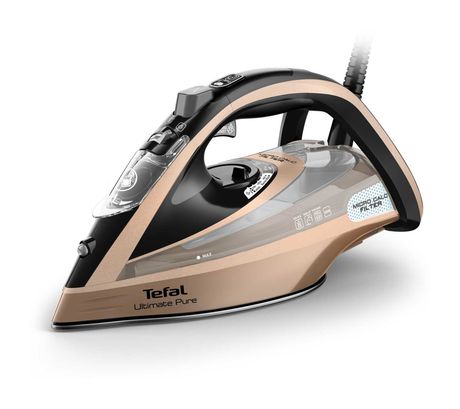 Tefal FV9852E0 Ultimate Pure 60 g/min Trocken- & Dampfbügeleisen f&uuml;r 97,99 Euro
