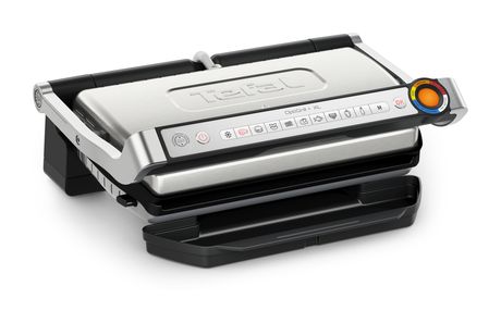 Tefal GC727D Optigrill+ XL 1 Zone(n) 2000 W mit 400 x 200 mm Fläche  (Schwarz, Edelstahl) f&uuml;r 139,99 Euro