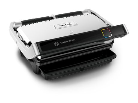 Tefal GC760D Optigrill Elite XL 2200 W mit 40 x 20 mm Fläche  (Edelstahl) f&uuml;r 200,99 Euro
