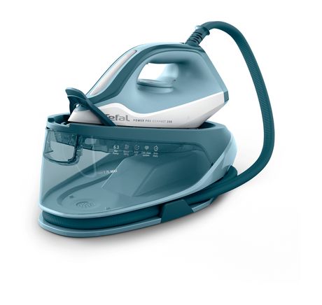 Tefal SV6212 Power Pro Compact 200 2400 W Dampfbügelstation 120 g/min  (Türkis) f&uuml;r 89,99 Euro