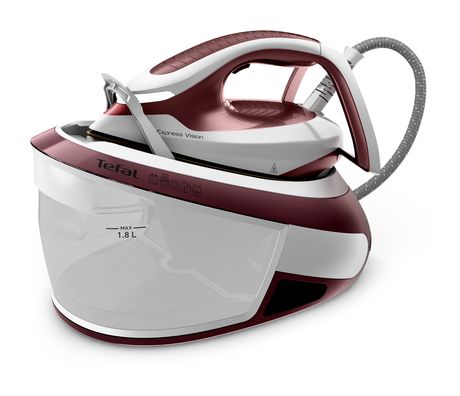 Tefal SV8150 Express Vision 2800 W Dampfbügelstation 130 g/min  (Rot, Weiß) f&uuml;r 185,99 Euro
