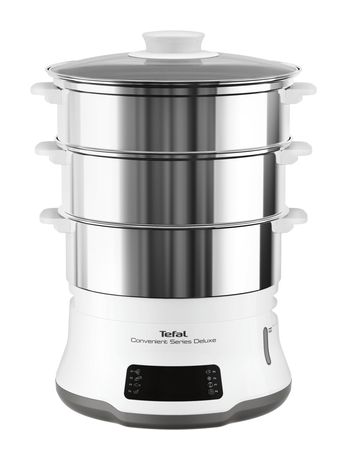 Tefal VC502D Convenient Series Deluxe Dampfgarer f&uuml;r 143,56 Euro