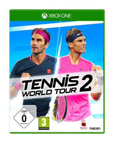 Tennis World Tour 2 (Xbox One) f&uuml;r 17,23 Euro