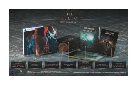 The Relic: First Guardian - The Forgotten Stories Edition (PlayStation 5) f&uuml;r 99,99 Euro