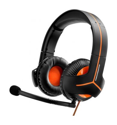 Thrustmaster Y-350CPX Over Ear Kopfhörer Kabelgebunden  (Schwarz, Orange) f&uuml;r 74,43 Euro