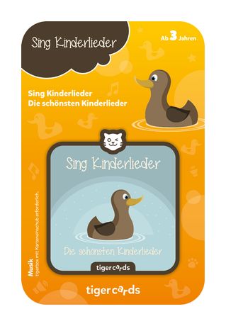 Sing Kinderlieder - Die schönsten Kinderlieder f&uuml;r 7,75 Euro