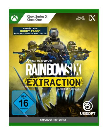 Tom Clancy's Rainbow Six Extraction (Xbox Series X) f&uuml;r 12,62 Euro