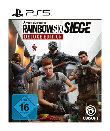 Tom Clancy's Rainbow Six Siege - Deluxe Edition (PlayStation 5) f&uuml;r 26,05 Euro