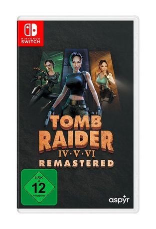 Tomb Raider 4-6 Remastered (Nintendo Switch) f&uuml;r 31,99 Euro