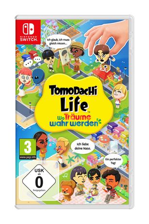 Tomodachi Life: Wo Träume wahr werden (Nintendo Switch 2) f&uuml;r 59,99 Euro