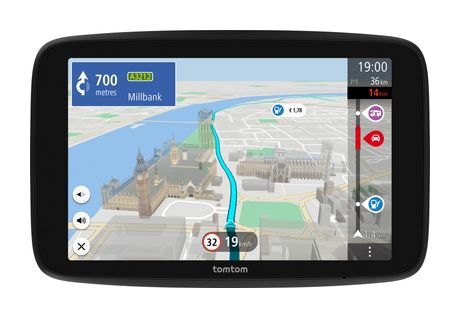TomTom Go Camper Max (2.Gen) 17,8 cm (7 Zoll) Navigationsgerät 32 GB Welt f&uuml;r 299,99 Euro