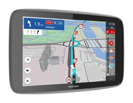 TomTom Go Expert Plus 7 EU 17,8 cm (7 Zoll) Navigationsgerät 32 GB Welt f&uuml;r 374,99 Euro