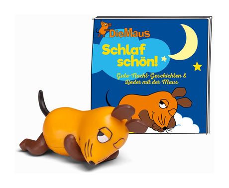 tonies 01-0130 Die Maus - Schlaf schön! 38 min  (Braun, Orange) f&uuml;r 16,99 Euro