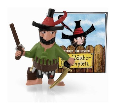 tonies 10000693 Der Räuber Hotzenplotz - Der Räuber Hotzenplotz (Relaunch)  (Mehrfarbig) f&uuml;r 16,99 Euro