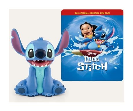 tonies 10001708 Disney – Lilo & Stitch 29 min  (Blau) f&uuml;r 16,99 Euro