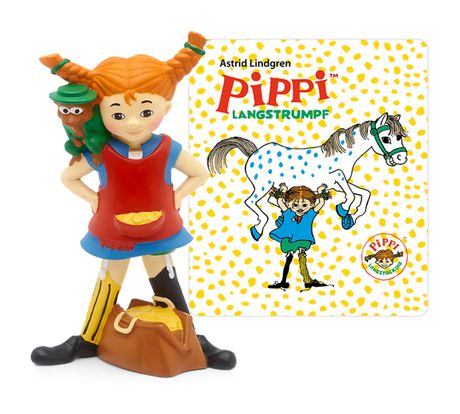 tonies 11000185 Pippi Langstrumpf - Das Hörspiel (Neuauflage 2025) 129 min  (Mehrfarbig) f&uuml;r 16,99 Euro