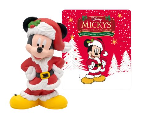 tonies 11000423 Mickys großes Weihnachtsfest - Eingeschneit im Haus der Maus 71 min  (Mehrfarbig) f&uuml;r 16,99 Euro