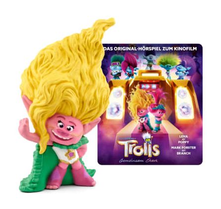 tonies 11000949 Trolls - Gemeinsam Stark 70 min  (Mehrfarbig) f&uuml;r 16,99 Euro