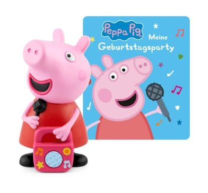 tonies 11000974 Peppa Pig - Meine Geburtstagsparty 43 min  (Mehrfarbig) f&uuml;r 16,99 Euro