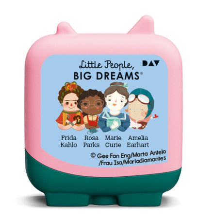 tonies 11001060 Little People Big Dreams - Frida Kahlo, Rosa Parks, Marie Curie, Amelia Earhart 37 min  (Mehrfarbig) f&uuml;r 7,98 Euro