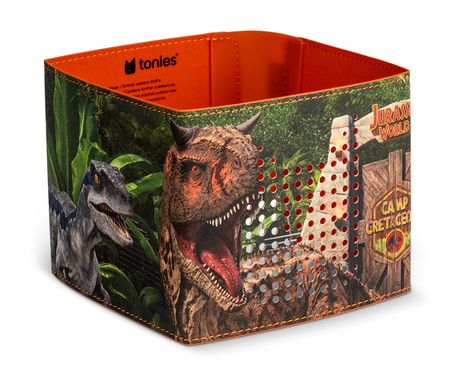 tonies 11001277 Hülle für Toniebox 2 Jurassic World  (Mehrfarbig) f&uuml;r 12,99 Euro