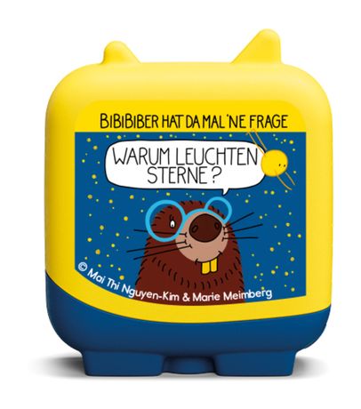tonies 11001338 BiBiBiber hat da mal 'ne Frage - Warum leuchten Sterne? 86 min  (Mehrfarbig) f&uuml;r 9,99 Euro
