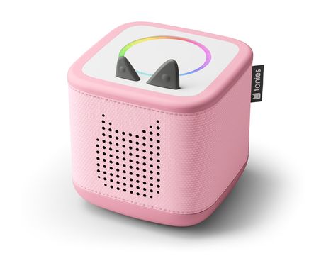 tonies 11002430 Toniebox 2 Starter Set mit Kreativ-Tonie  (Pink) f&uuml;r 119,99 Euro