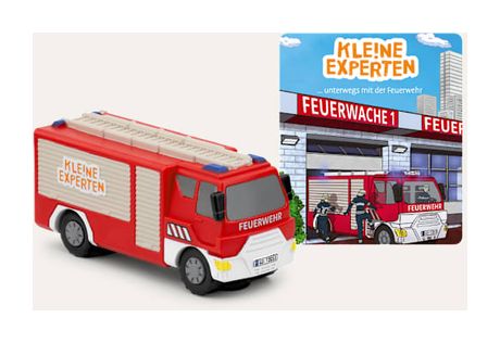 tonies 11003321 KLE!NE EXPERTEN ... löschen mit der Feuerwehr 60 min  (Mehrfarbig) f&uuml;r 16,99 Euro