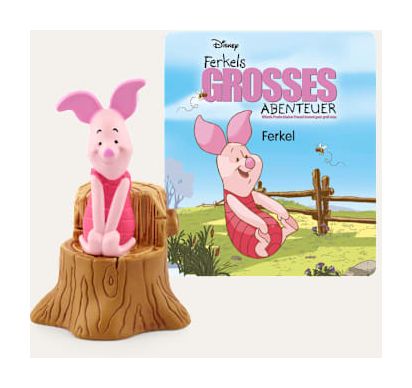 tonies 11003336 Winnie Puuh: Ferkels großes Abenteuer 50 min  (Mehrfarbig) f&uuml;r 16,99 Euro