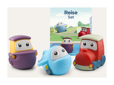 tonies 11003539 My First Tonies: Reise Set 36 min  (Mehrfarbig) f&uuml;r 34,99 Euro