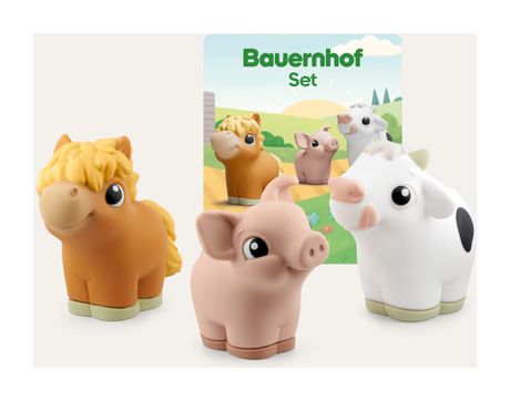 tonies 11003561 My First Tonies: Bauernhof Set 36 min  (Mehrfarbig) f&uuml;r 34,99 Euro