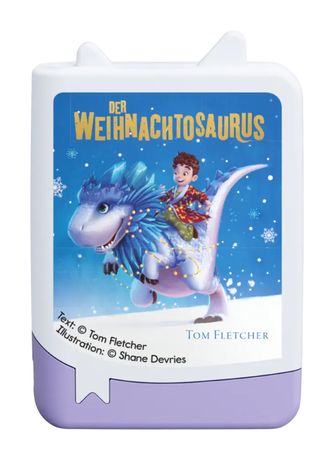 tonies 11003568 Book Tonies: Der Weihnachtosaurus 309 min  (Mehrfarbig) f&uuml;r 9,99 Euro