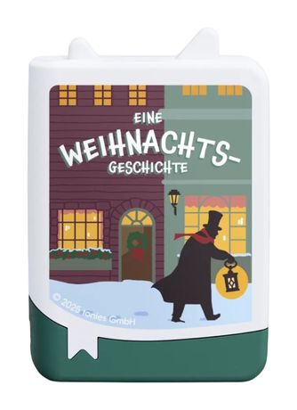 tonies 11003586 Book Tonie: Eine Weihnachtsgeschichte  (Mehrfarbig) f&uuml;r 9,99 Euro