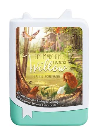 tonies 11003587 Ein Mädchen namens Willow 1 215 min  (Mehrfarbig) f&uuml;r 9,99 Euro