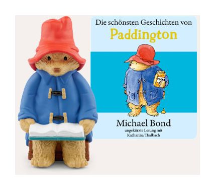 tonies 11003663 Paddington: Die schönsten Geschichten  (Mehrfarbig) f&uuml;r 16,99 Euro