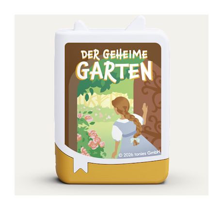 tonies 11004394 Book Tonie Lieblings-Literatur Der geheime Garten 170 min  (Mehrfarbig) f&uuml;r 9,99 Euro