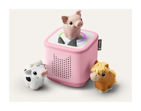 tonies 11004603 Toniebox 2 Starterset: My First Tonies Bauernhof  (Rose) f&uuml;r 129,99 Euro