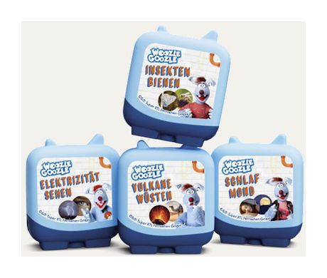 tonies 11004634 Woozle Goozle 4er Set  (Mehrfarbig) f&uuml;r 27,99 Euro