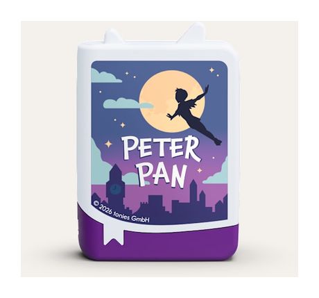 tonies 11004679 Book Tonie Lieblings-Literatur Peter Pan  (Mehrfarbig) f&uuml;r 9,99 Euro