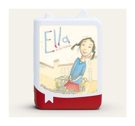 tonies 11004737 Book Tonie Ella - Ella in der Schule 114 min  (Mehrfarbig) f&uuml;r 9,99 Euro