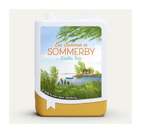 tonies 11004859 Book Tonie Sommerby - Ein Sommer in Sommerby 350 min  (Mehrfarbig) f&uuml;r 9,99 Euro