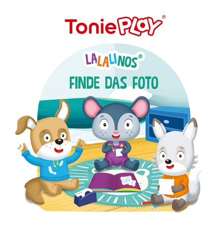 tonies 11003448 Tonieplay Lalalinos: Finde das Foto 77 min  (Mehrfarbig) f&uuml;r 24,99 Euro