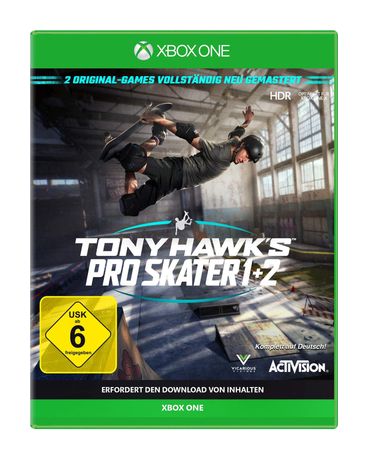 Tony Hawk's Pro Skater 1+2 f&uuml;r 11,60 Euro