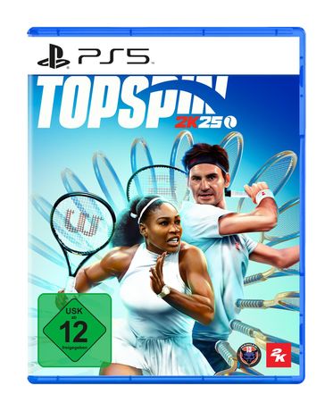 TopSpin 2K25 Standard Edition (PlayStation 5) f&uuml;r 19,99 Euro
