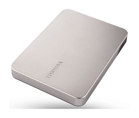 Toshiba Canvio Flex 2 TB externe Festplatte 2.5" USB Typ-A  (Silber) f&uuml;r 144,99 Euro