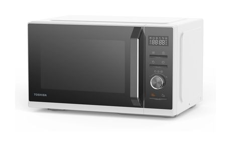 Toshiba MW3-SAC23SF(WH) Freistehende Mikrowelle Größe: mittel 5 Stufen Grill  (Weiß) f&uuml;r 160,99 Euro
