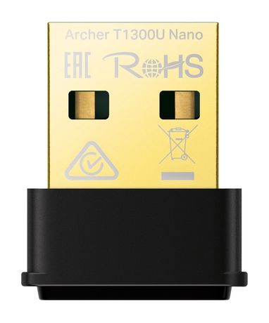 TP-LINK Archer T1300U Nano 867 Mbit/s WiFi 5 f&uuml;r 15,99 Euro